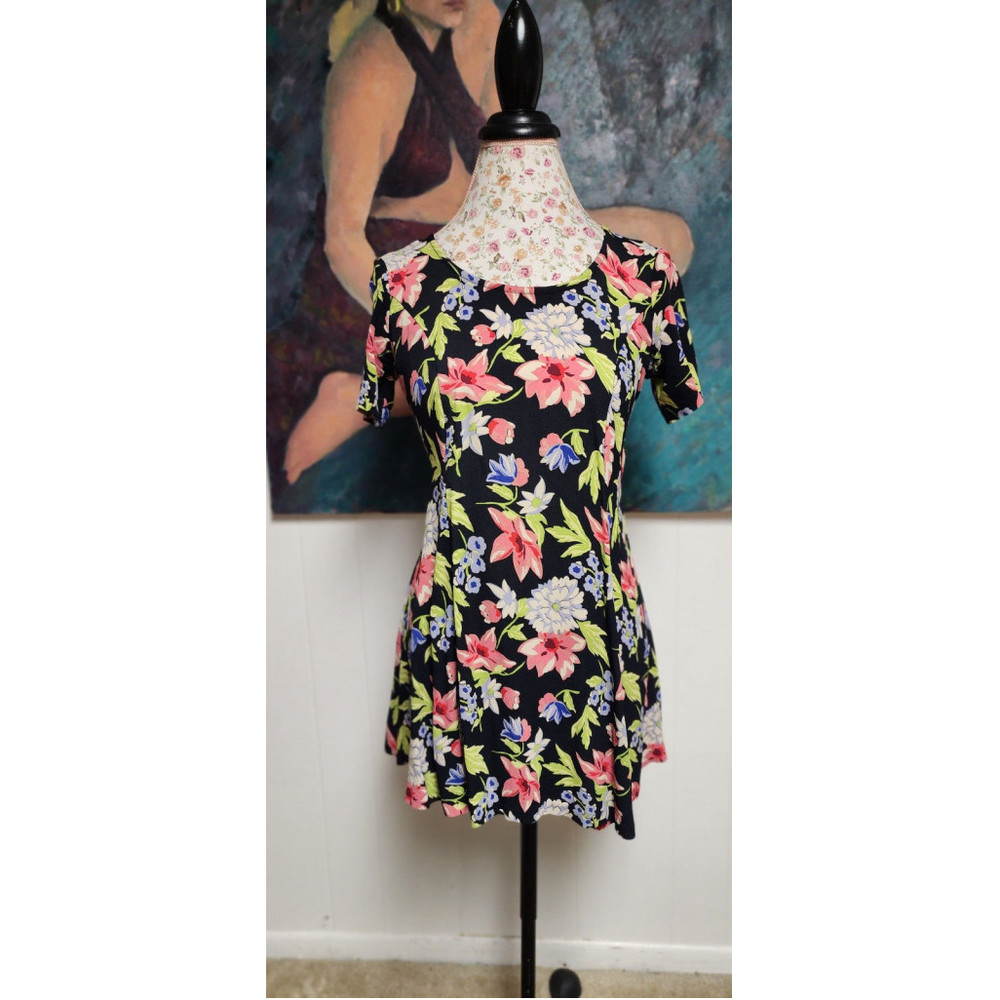 Vintage 90's Betsey Johnson babydoll dress